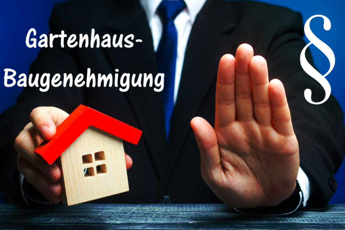 Gartenhaus-Baugenehmigung