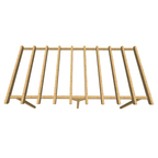 Bauplan Anlehn-Carport 3 3D-Draufsicht