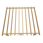 Bauplan Anlehn-Carport 9 3D-Draufsicht