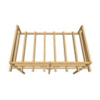 Bauplan Balkon 1 3D-Draufsicht