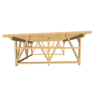 Bauplan Doppelcarport Flachdach 2 3D-Frontansicht
