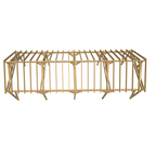 Bauplan Doppelcarport Satteldach 13 3D-Draufsicht