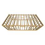 Bauplan Gartenhaus 77 3D-Draufsicht
