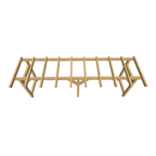 Bauplan Holzlege 4 3D-Draufsicht