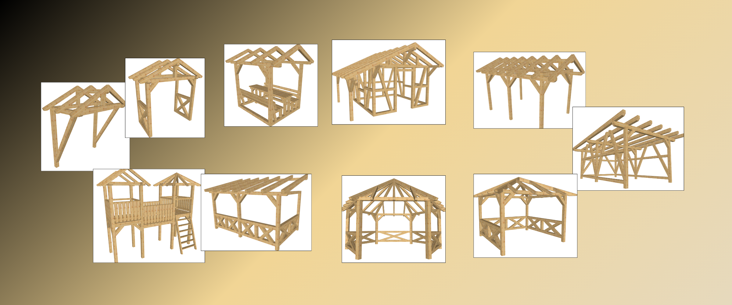 Header-Hero Bild mit Holzkonstruktionen