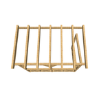 Bauplan Wand-Pergola 1 3D-Draufsicht