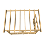 Bauplan Wand-Pergola 5 3D-Draufsicht